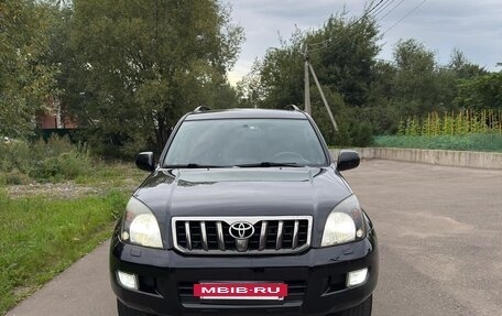 Toyota Land Cruiser Prado 120 рестайлинг, 2008 год, 2 500 000 рублей, 2 фотография