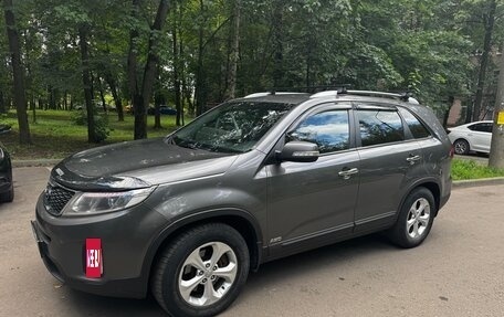 KIA Sorento II рестайлинг, 2013 год, 1 630 000 рублей, 2 фотография