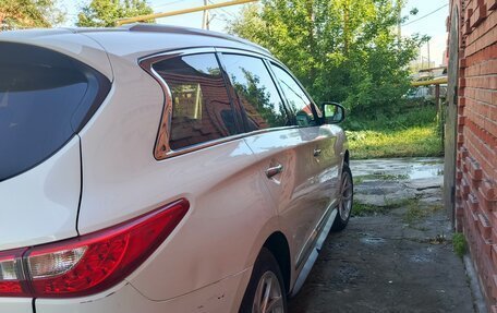 Infiniti JX, 2013 год, 2 000 008 рублей, 8 фотография