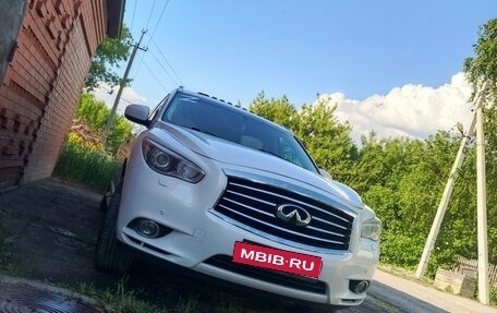 Infiniti JX, 2013 год, 2 000 008 рублей, 2 фотография