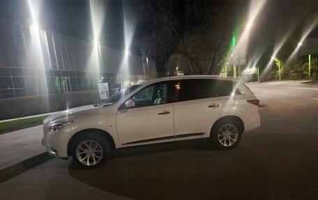 Infiniti JX, 2013 год, 2 000 008 рублей, 14 фотография