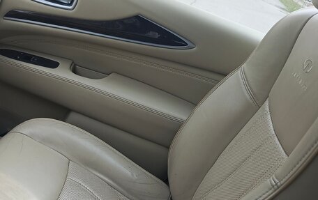 Infiniti JX, 2013 год, 2 000 008 рублей, 17 фотография