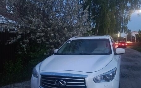 Infiniti JX, 2013 год, 2 000 008 рублей, 15 фотография