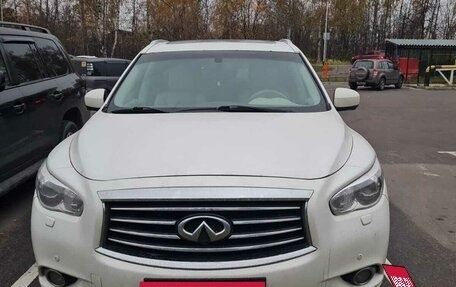 Infiniti JX, 2013 год, 2 000 008 рублей, 23 фотография