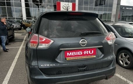 Nissan X-Trail, 2015 год, 1 255 000 рублей, 5 фотография