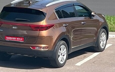 KIA Sportage IV рестайлинг, 2017 год, 2 100 000 рублей, 1 фотография