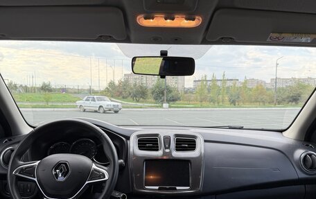 Renault Sandero II рестайлинг, 2021 год, 1 650 000 рублей, 8 фотография