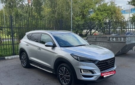 Hyundai Tucson III, 2019 год, 2 649 000 рублей, 3 фотография