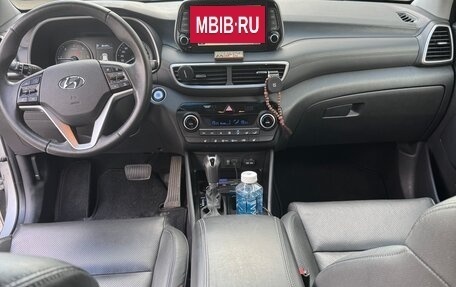 Hyundai Tucson III, 2019 год, 2 649 000 рублей, 9 фотография