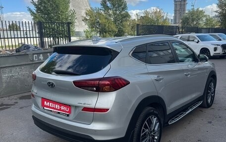 Hyundai Tucson III, 2019 год, 2 649 000 рублей, 5 фотография