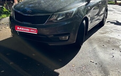 KIA Rio III рестайлинг, 2017 год, 750 000 рублей, 1 фотография
