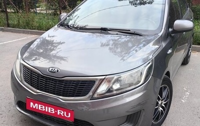 KIA Rio III рестайлинг, 2015 год, 900 000 рублей, 1 фотография