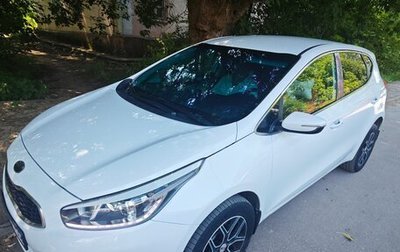 KIA cee'd III, 2012 год, 1 400 000 рублей, 1 фотография
