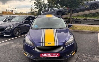 Ford Focus III, 2015 год, 1 100 000 рублей, 1 фотография
