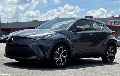 Toyota C-HR I рестайлинг, 2021 год, 2 950 000 рублей, 1 фотография