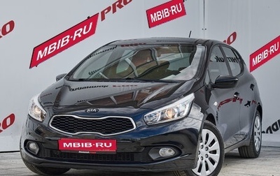 KIA cee'd III, 2012 год, 1 050 000 рублей, 1 фотография