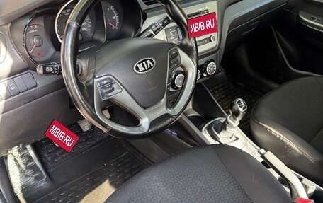 KIA Rio III рестайлинг, 2017 год, 750 000 рублей, 4 фотография