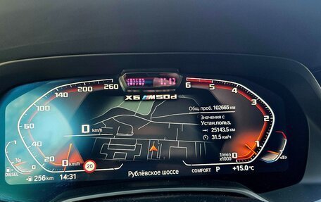 BMW X6, 2020 год, 9 500 000 рублей, 13 фотография