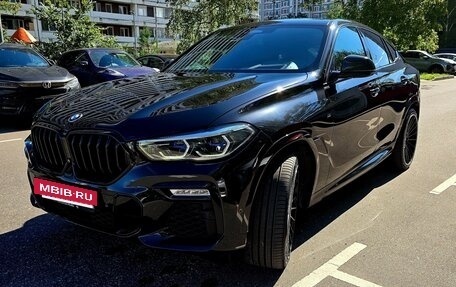 BMW X6, 2020 год, 9 500 000 рублей, 7 фотография