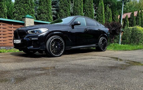 BMW X6, 2020 год, 9 500 000 рублей, 21 фотография