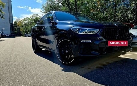 BMW X6, 2020 год, 9 500 000 рублей, 17 фотография