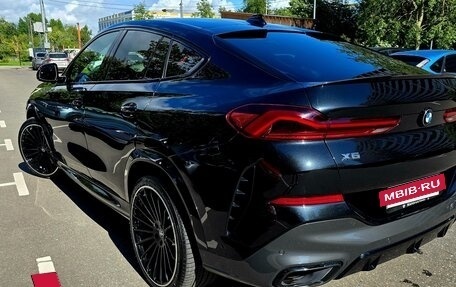 BMW X6, 2020 год, 9 500 000 рублей, 18 фотография