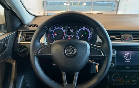 Skoda Rapid I, 2019 год, 1 345 000 рублей, 10 фотография