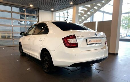 Skoda Rapid I, 2019 год, 1 345 000 рублей, 5 фотография