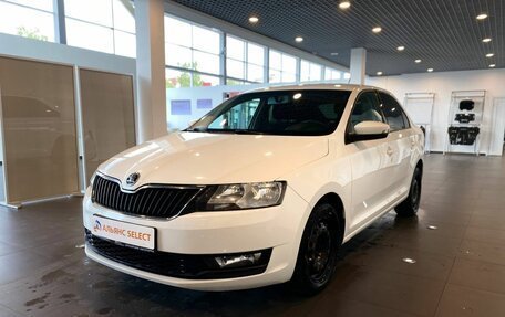Skoda Rapid I, 2019 год, 1 345 000 рублей, 7 фотография