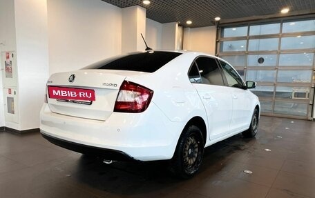 Skoda Rapid I, 2019 год, 1 345 000 рублей, 3 фотография