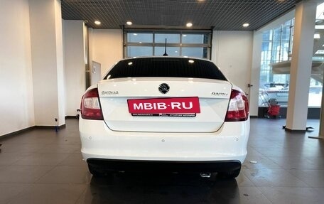 Skoda Rapid I, 2019 год, 1 345 000 рублей, 4 фотография