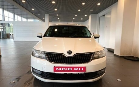 Skoda Rapid I, 2019 год, 1 345 000 рублей, 8 фотография