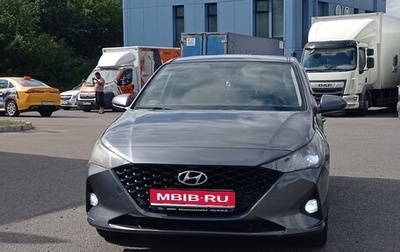 Hyundai Solaris II рестайлинг, 2021 год, 1 120 000 рублей, 1 фотография