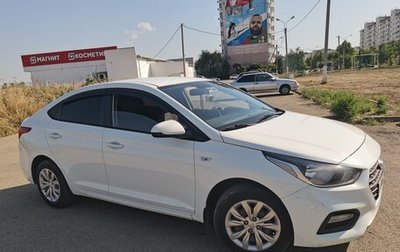 Hyundai Solaris II рестайлинг, 2019 год, 1 250 000 рублей, 1 фотография