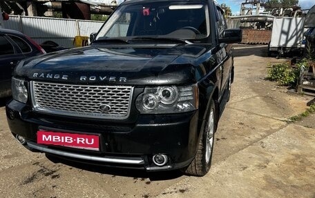 Land Rover Range Rover III, 2010 год, 1 900 000 рублей, 1 фотография