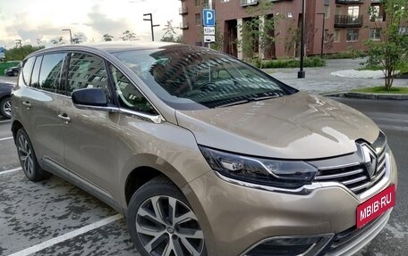 Renault Espace V рестайлинг, 2018 год, 1 897 000 рублей, 1 фотография