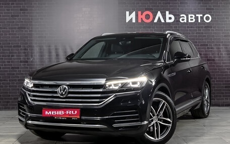 Volkswagen Touareg III, 2018 год, 4 995 000 рублей, 1 фотография