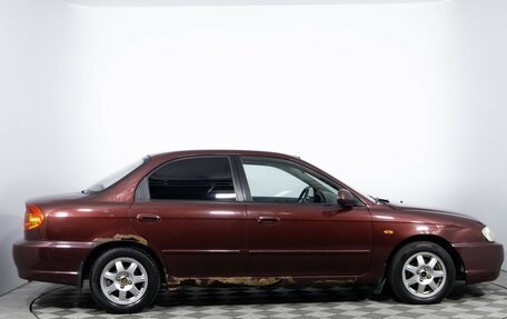KIA Spectra II (LD), 2009 год, 235 000 рублей, 4 фотография