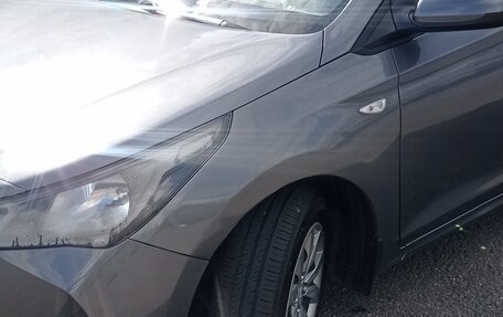 Hyundai Solaris II рестайлинг, 2021 год, 1 120 000 рублей, 6 фотография