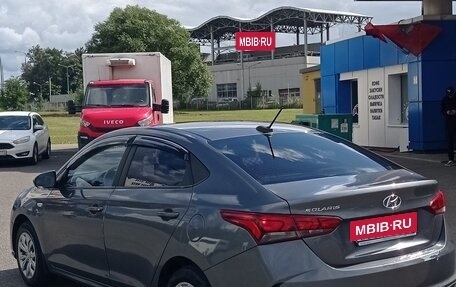 Hyundai Solaris II рестайлинг, 2021 год, 1 120 000 рублей, 3 фотография