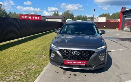 Hyundai Santa Fe IV, 2018 год, 2 580 000 рублей, 2 фотография