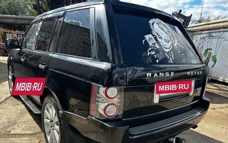 Land Rover Range Rover III, 2010 год, 1 900 000 рублей, 3 фотография
