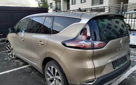 Renault Espace V рестайлинг, 2018 год, 1 897 000 рублей, 5 фотография