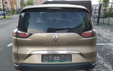 Renault Espace V рестайлинг, 2018 год, 1 897 000 рублей, 7 фотография