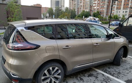 Renault Espace V рестайлинг, 2018 год, 1 897 000 рублей, 8 фотография