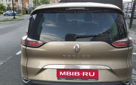 Renault Espace V рестайлинг, 2018 год, 1 897 000 рублей, 9 фотография