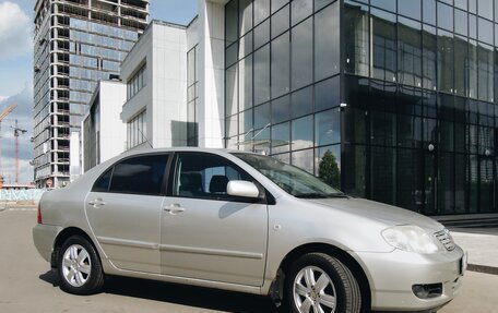 Toyota Corolla, 2005 год, 635 000 рублей, 4 фотография