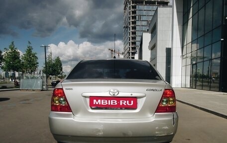Toyota Corolla, 2005 год, 635 000 рублей, 5 фотография