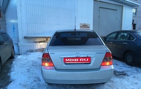 Toyota Corolla, 2005 год, 635 000 рублей, 14 фотография