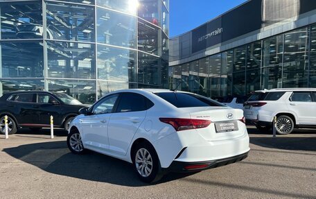 Hyundai Solaris II рестайлинг, 2020 год, 1 250 000 рублей, 7 фотография